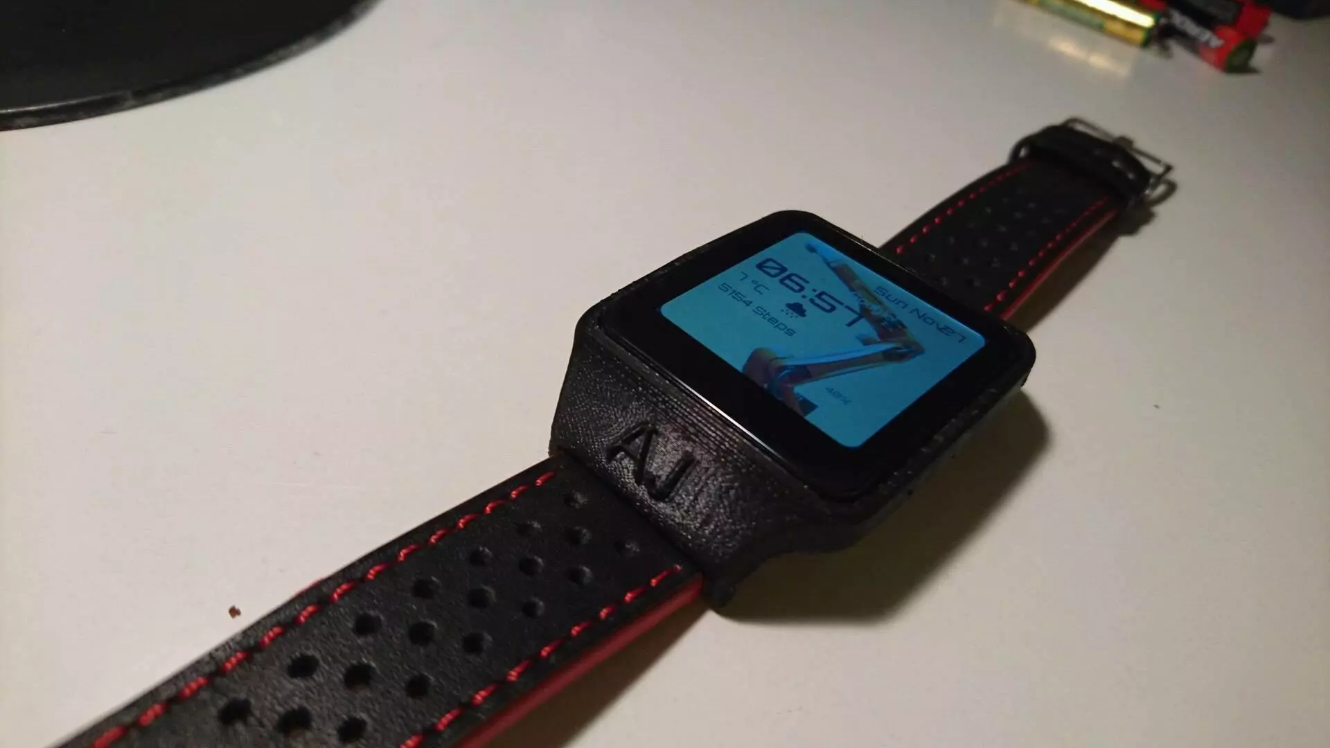 Watchband adapter for Sony Smartwatch 3 3D print model_0