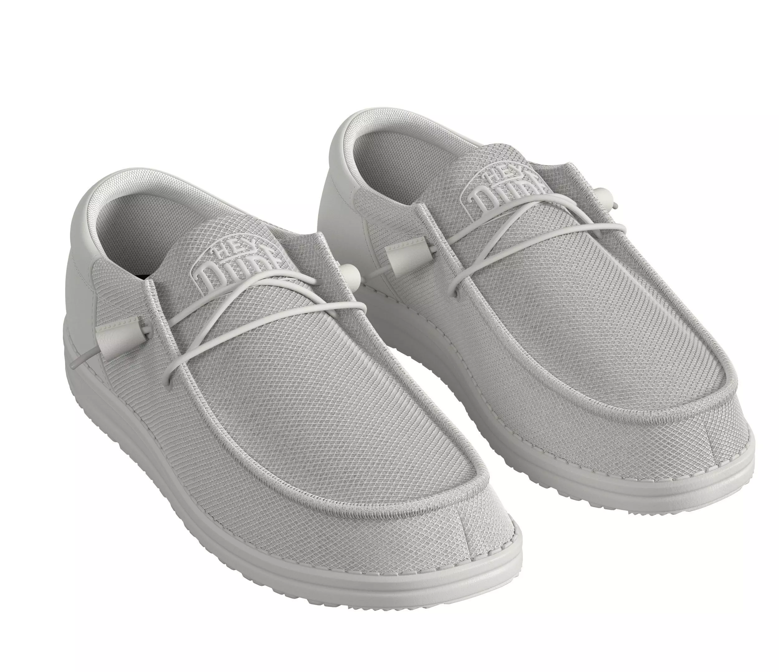 Dude Mono Shoes 3D model