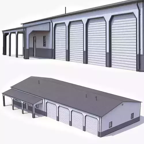 Industrial Building 34 PBR 