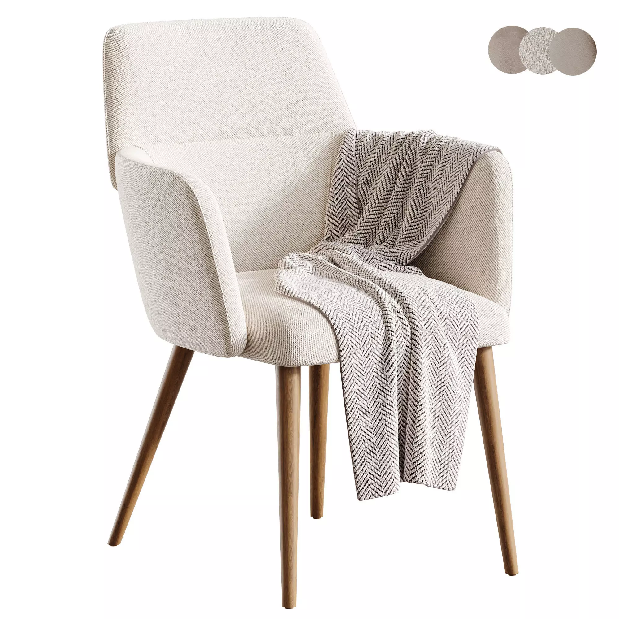 ARCHIE chair 3D model