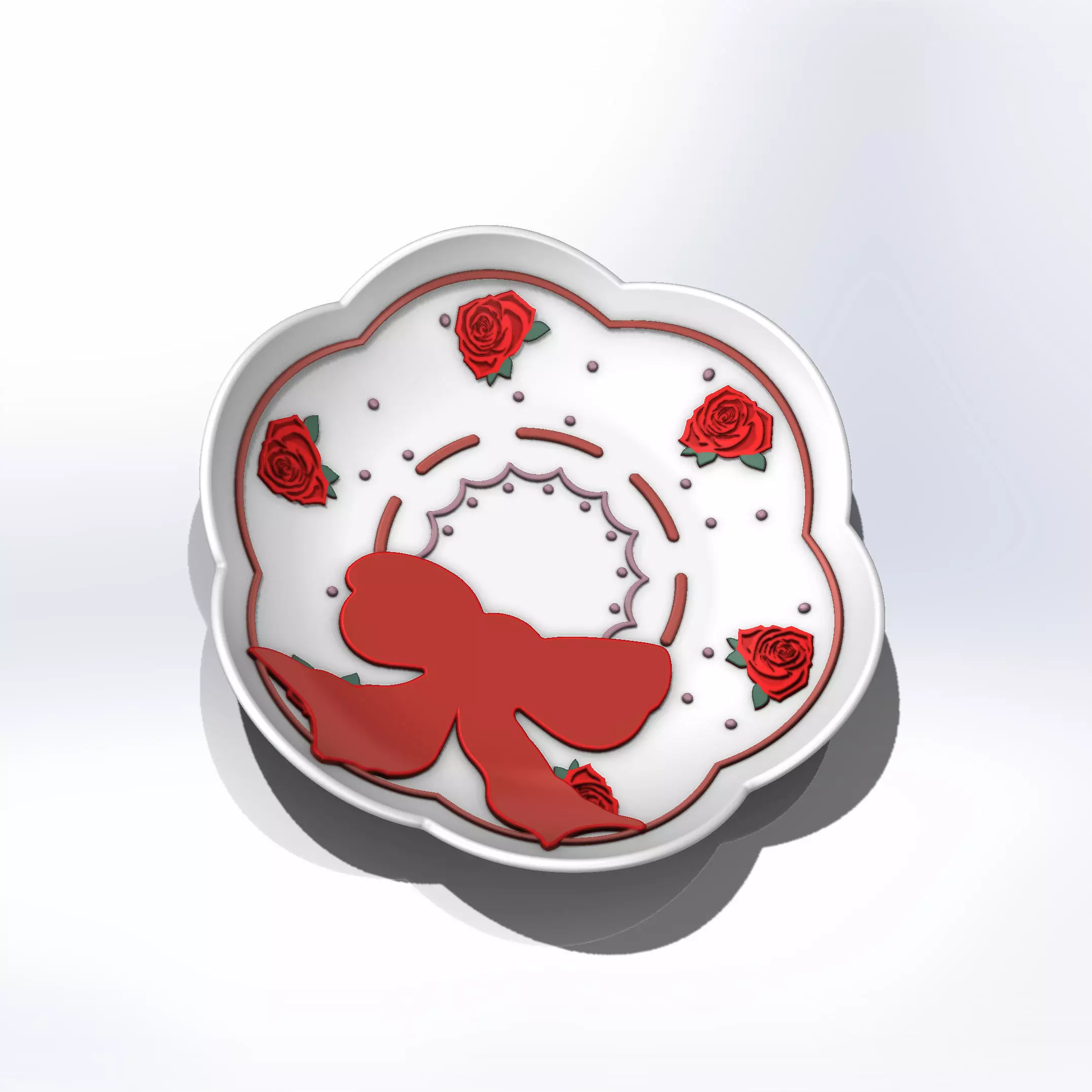 Decorative Plate 3D print model