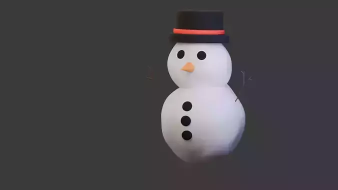 Gingerbread House  3D model 3