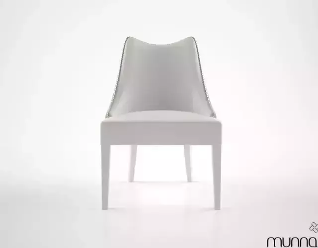 Munna Becomes Me Chair 3D model