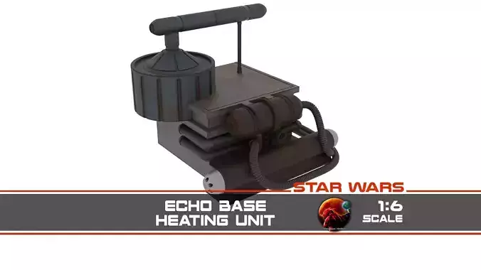 Echo Base Heating Unit 1-6 scale Hottoys