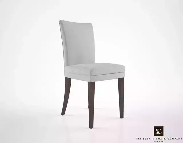 The Sofa and Chair Company Paris Dining Chair 3D model