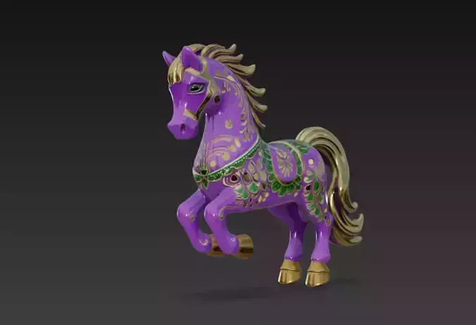 Christmas Creations - Horse