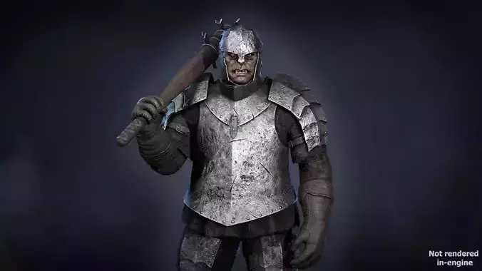 Orc Behemoth Game Ready