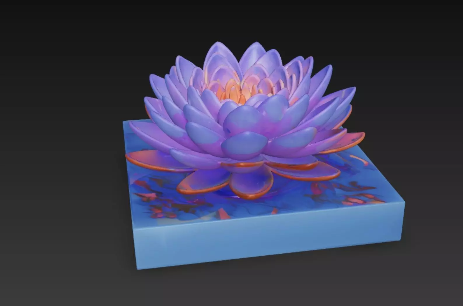 Botanical Designs - Magic Flower Free 3D print model
