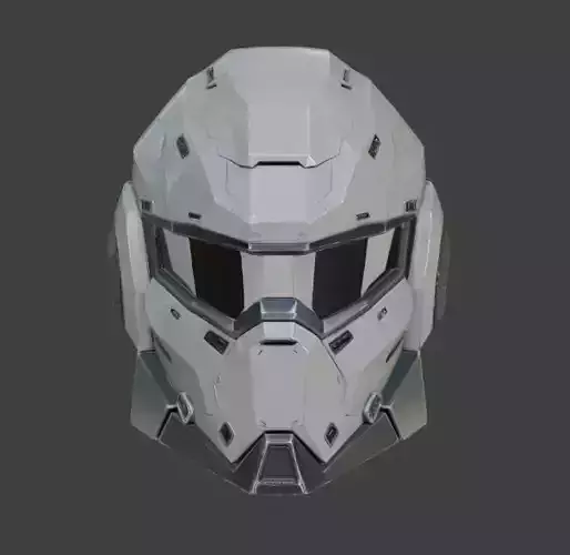 SciFi Helmet