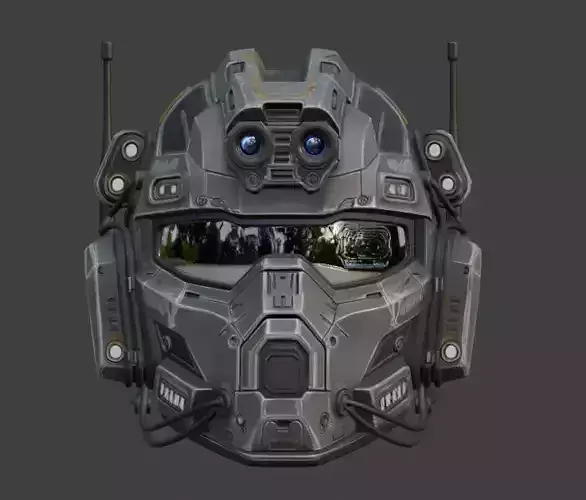 SciFi Helmet