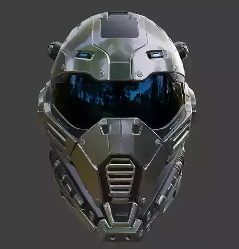 SciFi Helmet