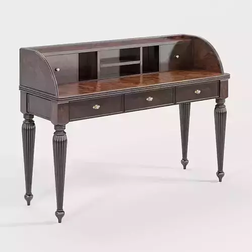 LADYS WRITING DESK HUTCH