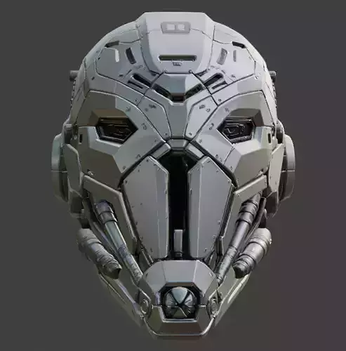 SciFi Helmet