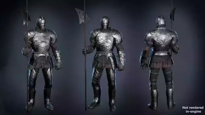 Orc Heavy Guard Game Ready