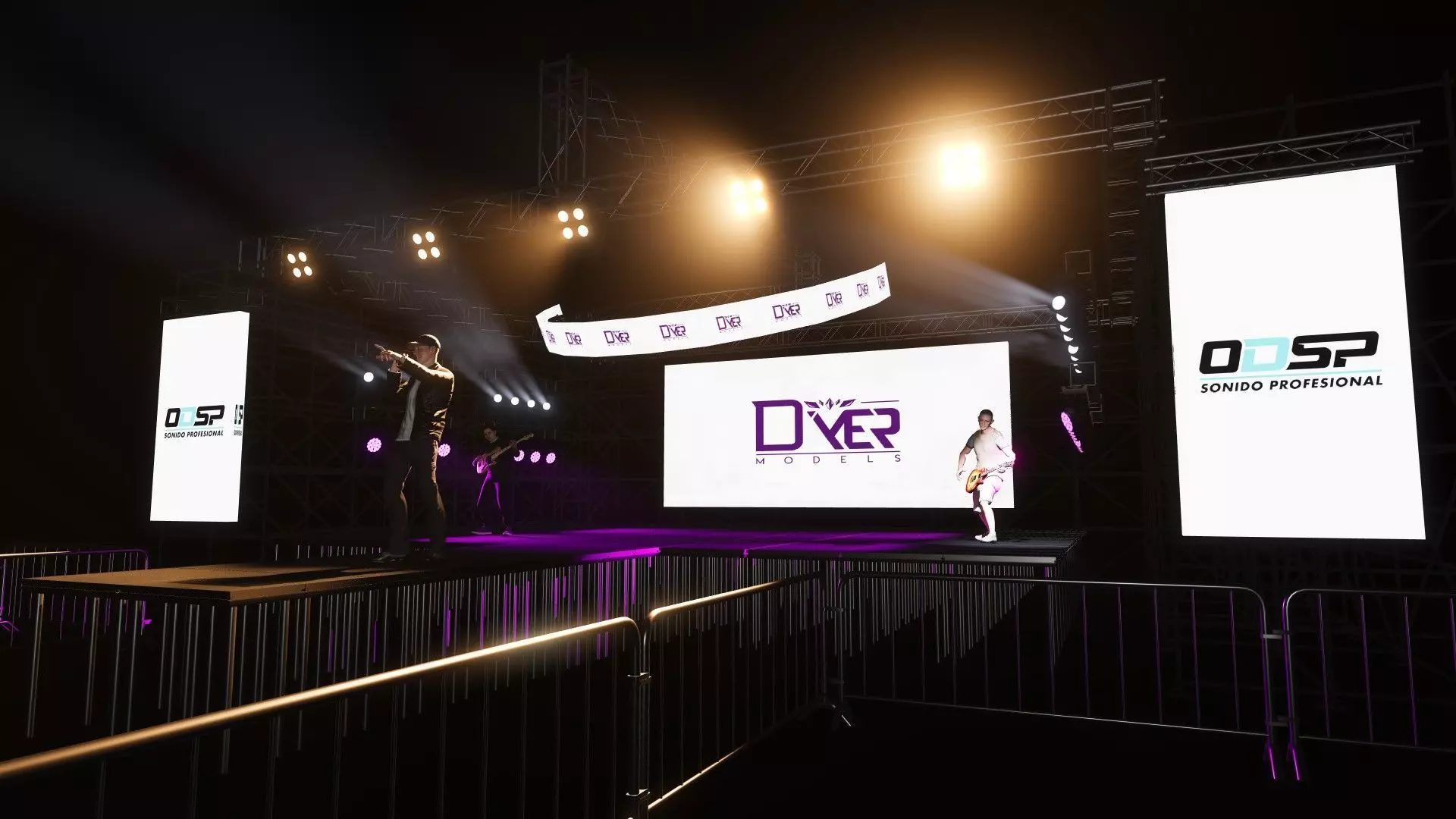 Proyecto Depence Feria 1 3D model