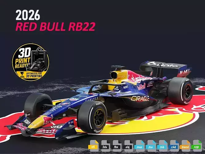F1 Red Bull RB22 2026