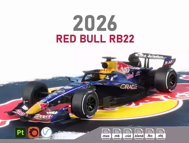F1 Red Bull RB22 2026