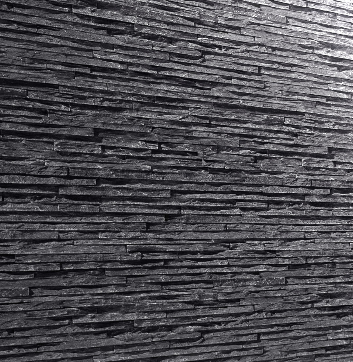 STONE SLATE BLACK 3D model_1