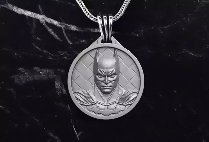 BATMAN PENDANT 3D print model