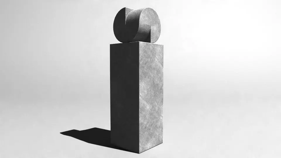 escultura serie01 Low-poly 3D model