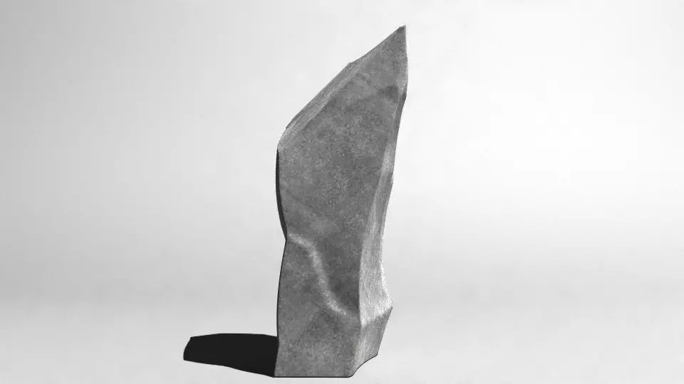 escultura serie01 Low-poly 3D model