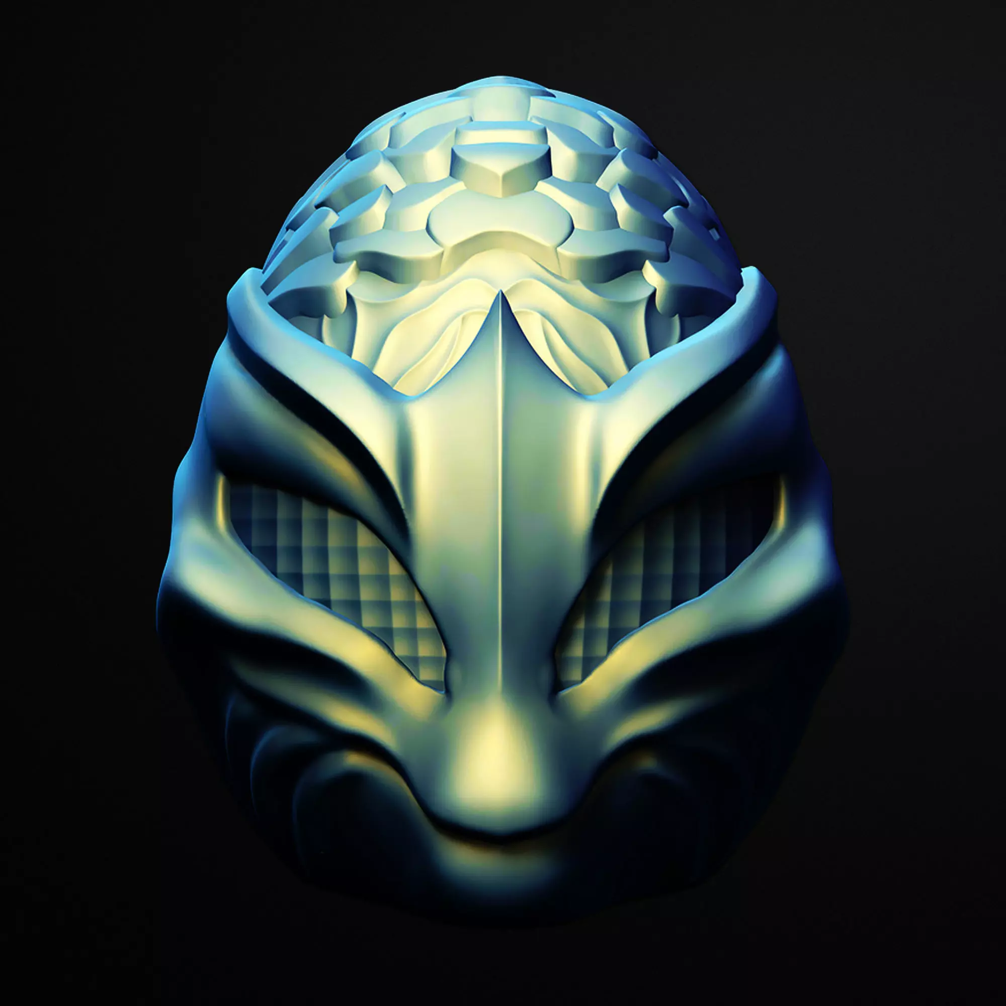 Xeno Scale Dragon Egg 3D Printer STL File 3D print model