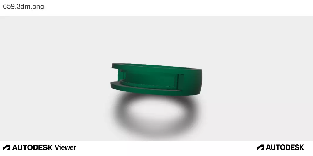 The Void Ring 3D print model