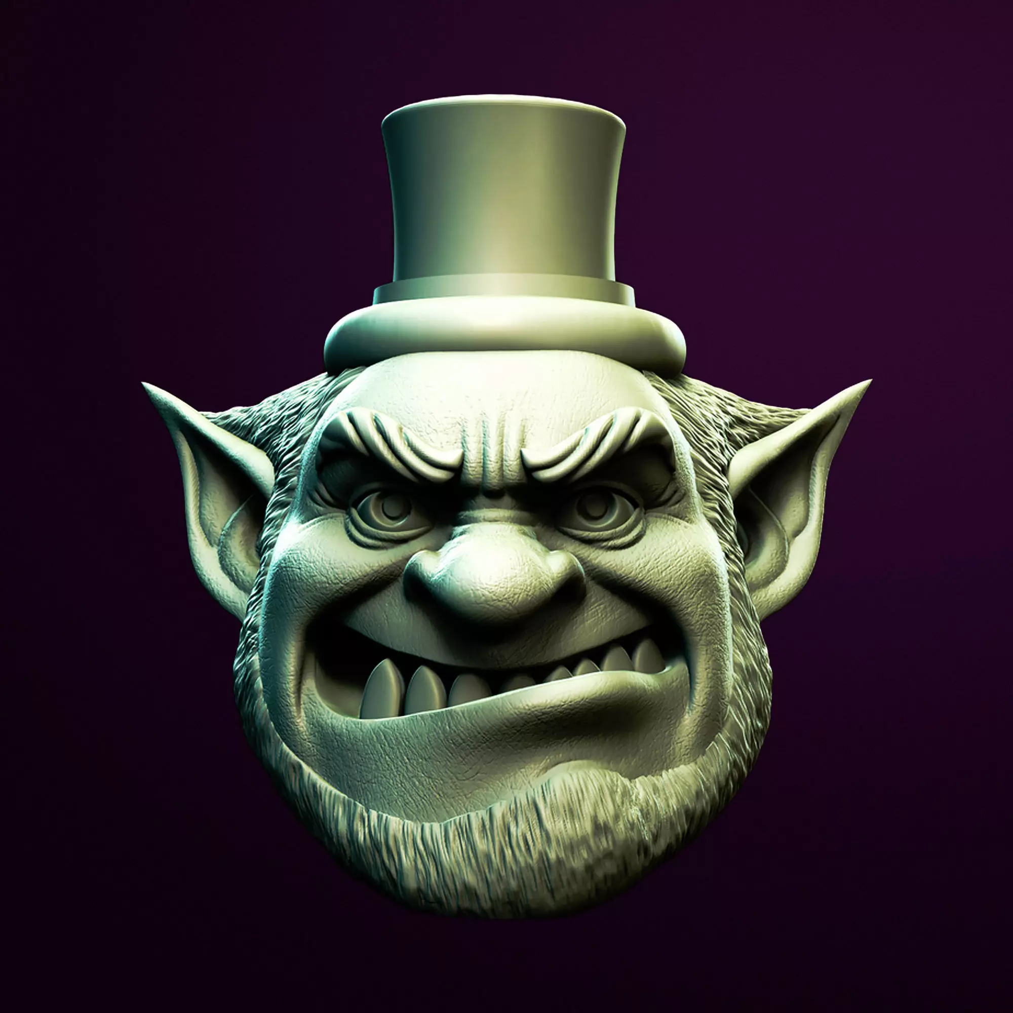 Grumpy Elf Dispenser 3D Printable STL File 3D print model