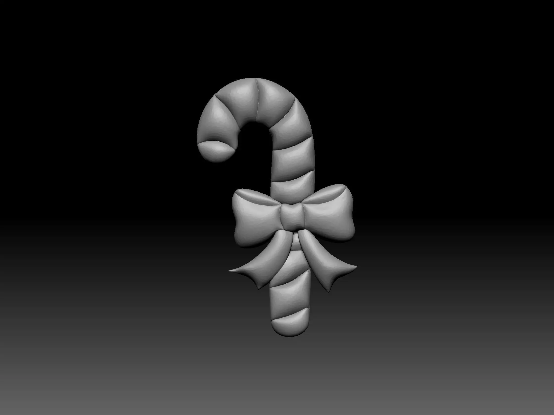 candy cane 3d design 3D print model