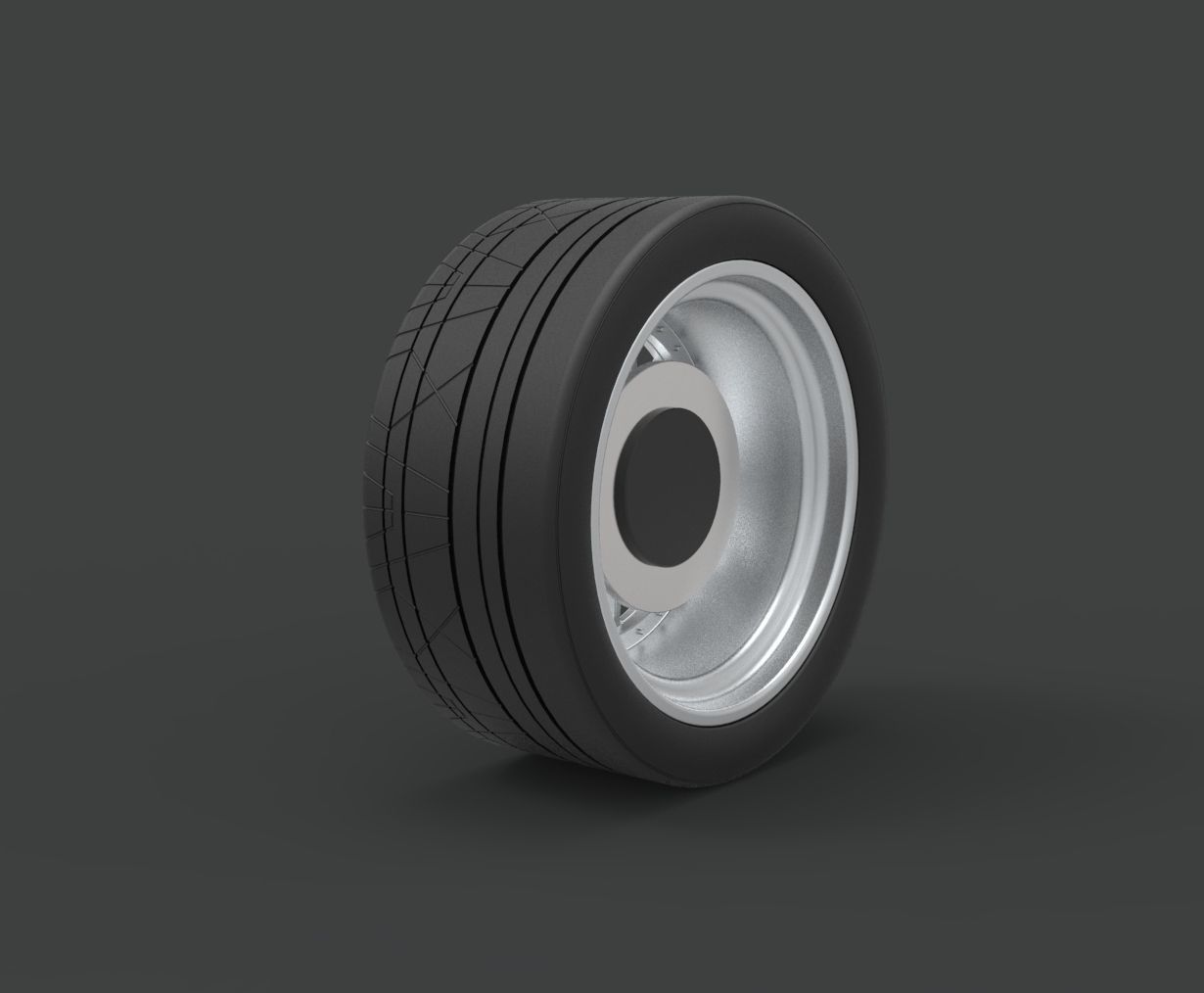 Front wheel from Ice Charger 3D model_3