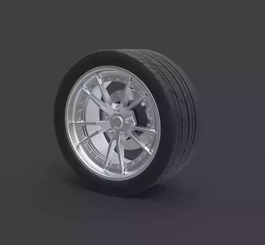 Front wheel from Ice Charger