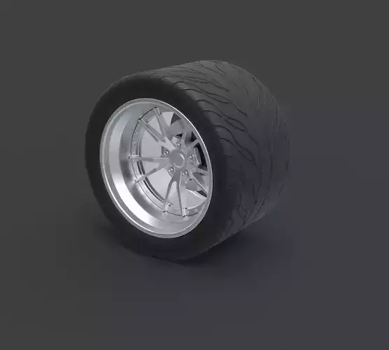 Rear wheel from Ice Charger