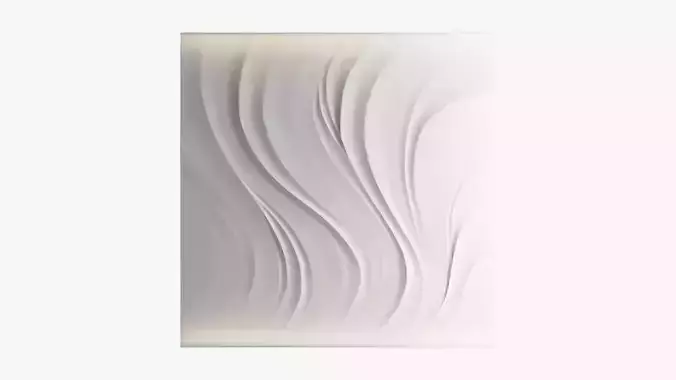 wave wall 33 3D model