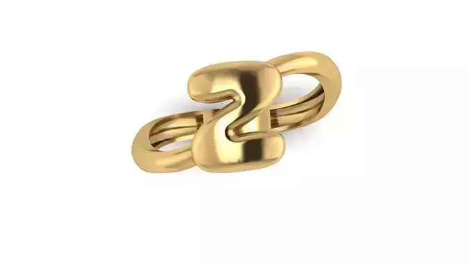 Z alphabet bypass shell hallow ring