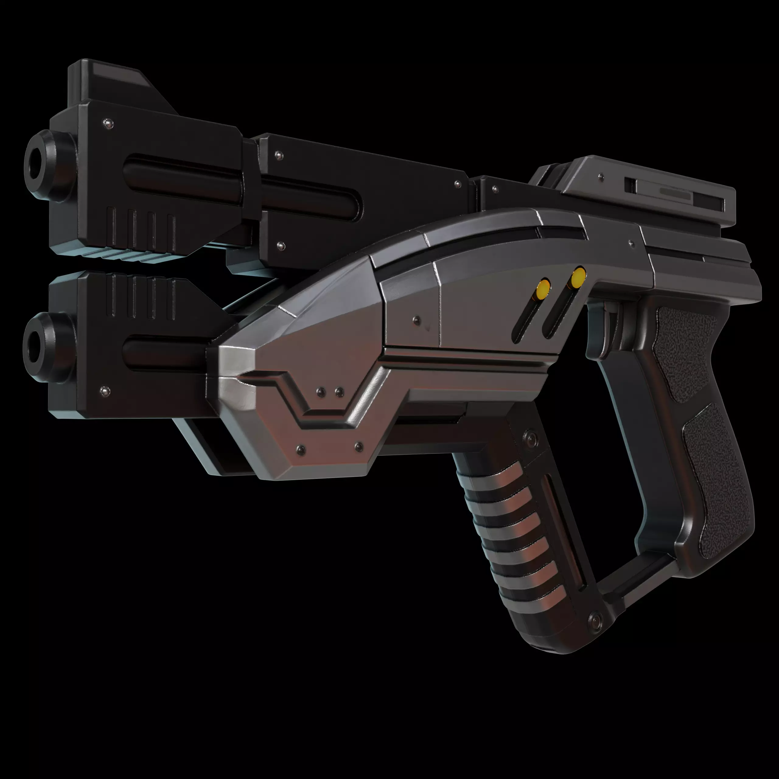 M3 PREDATOR Blaster 3D print model