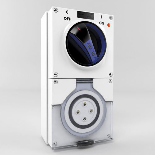 outlet switch 3D model