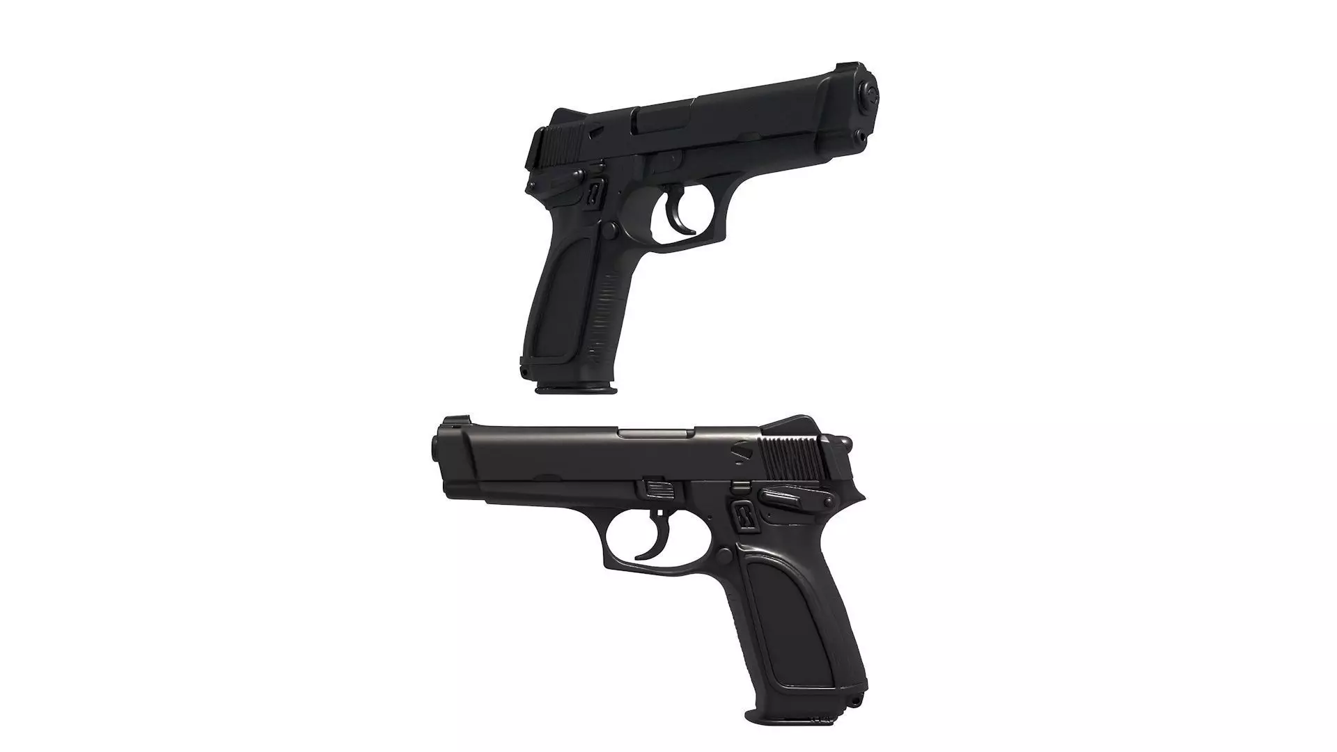 BDM gun 3D print model
