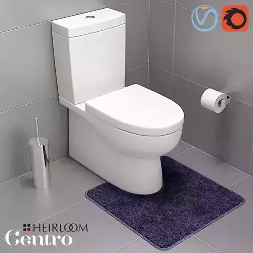 Centro Wall Faced Toilet