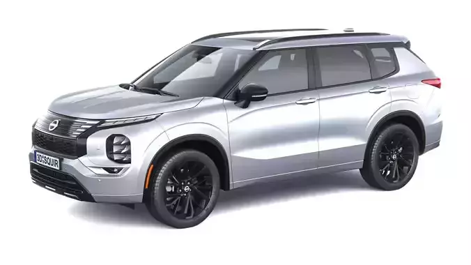 Nissan Rogue 2026 3D model