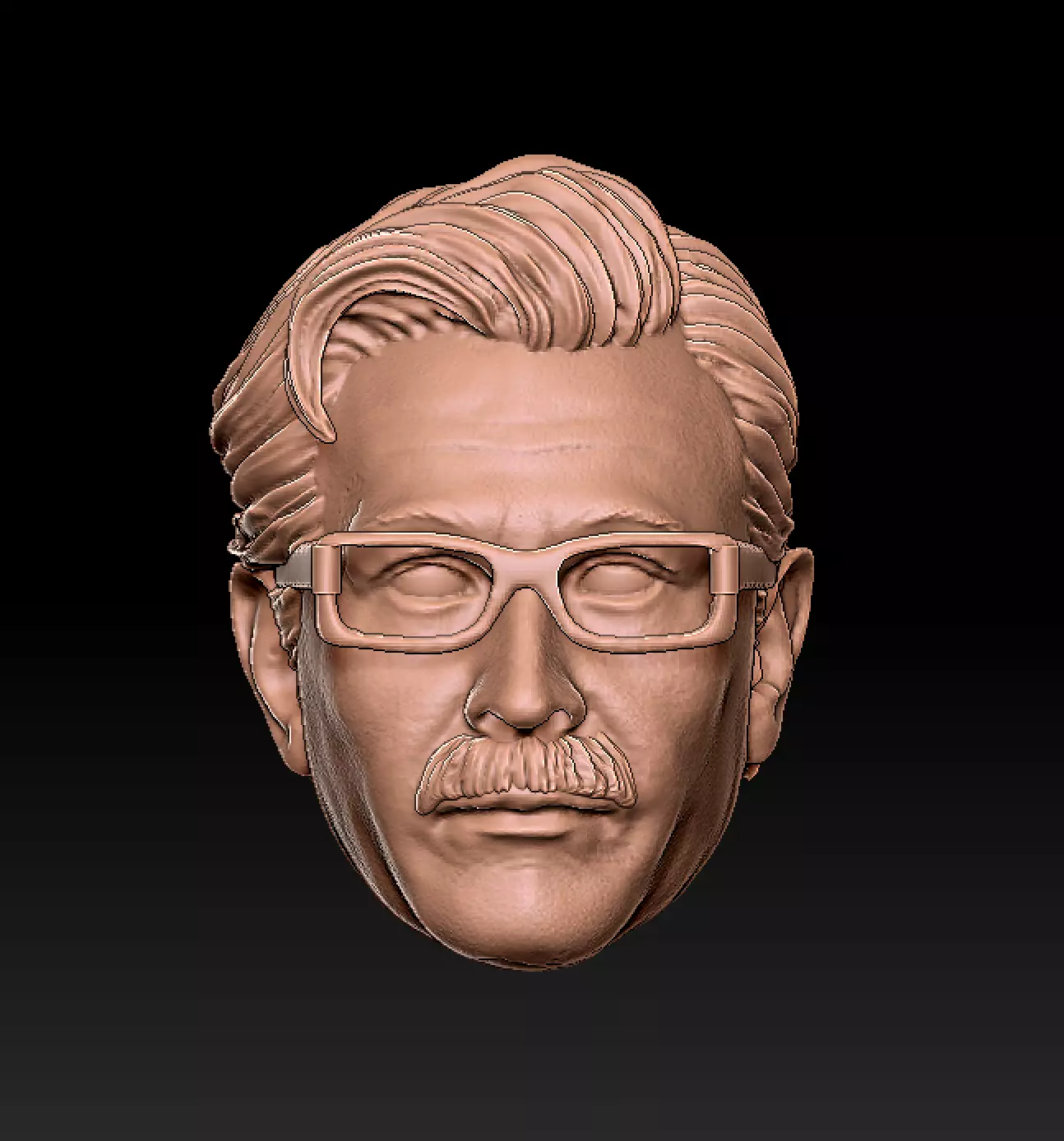 Commissioner Gordon 3D print model