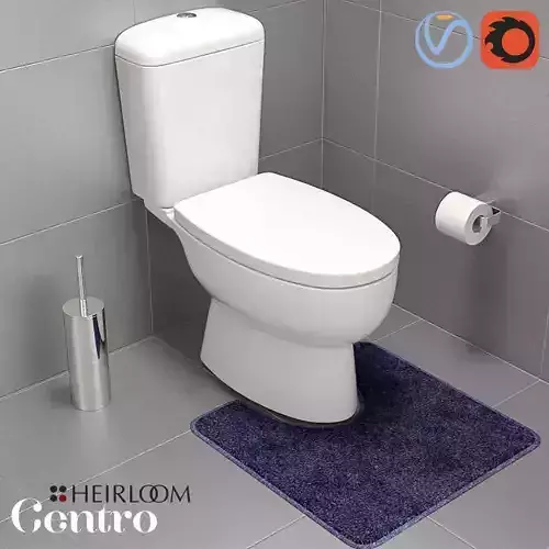 Centro Close Coupled Toilet