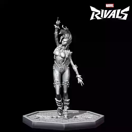 STORM MOHAWK ROCK - MARVEL RIVALS