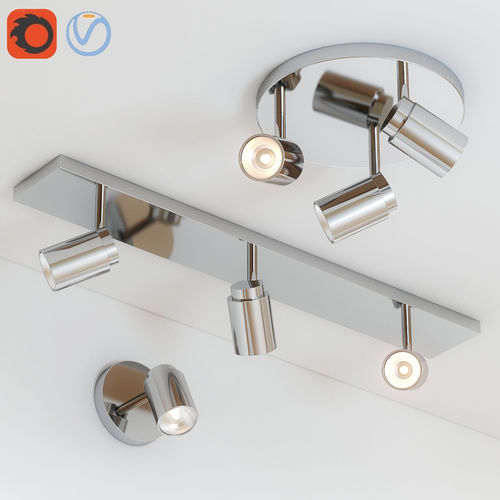 Astrolighting Como Spotlights 3D model