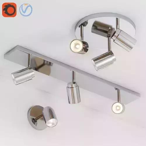 Astrolighting Como Spotlights 3D model