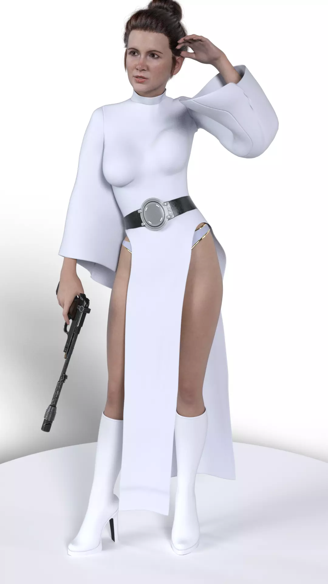 Princess Leia Organa Alderaan Tunics 3D print model