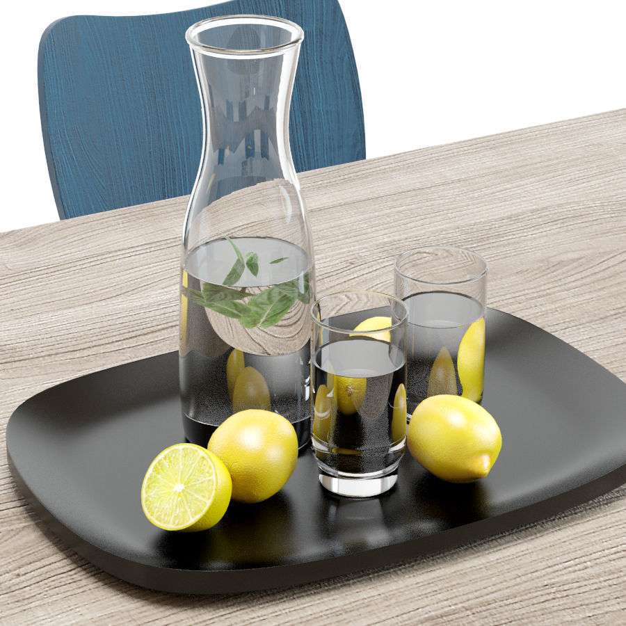 Scavolini Industrial Action and Overdyed 3D model_1