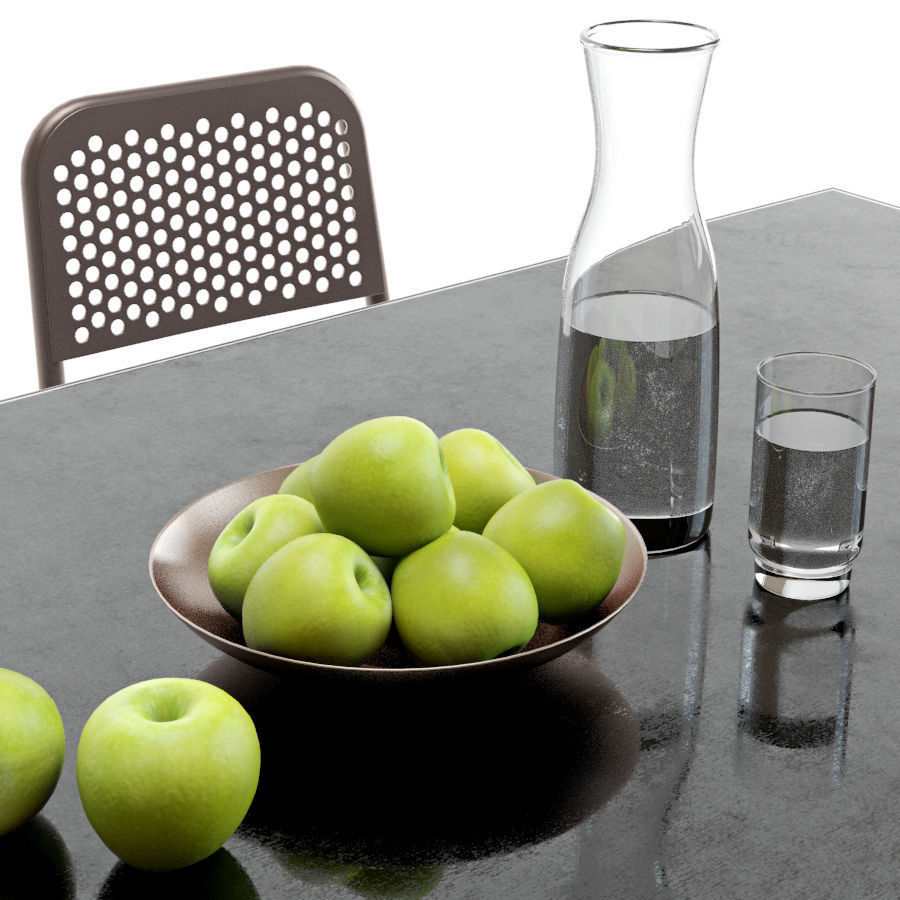 Scavolini Misfit and Nizza 3D model_1