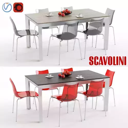 Scavolini Tai and Flash