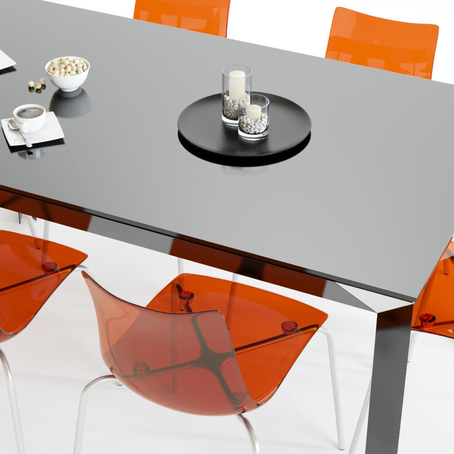 Scavolini Tai and Flash Blue Orange 3D model_2