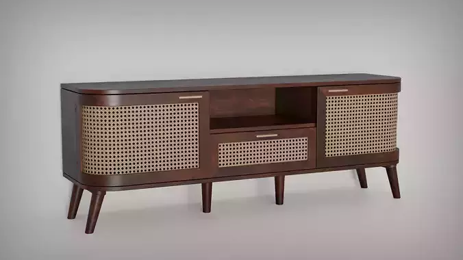 Retro TV Stand